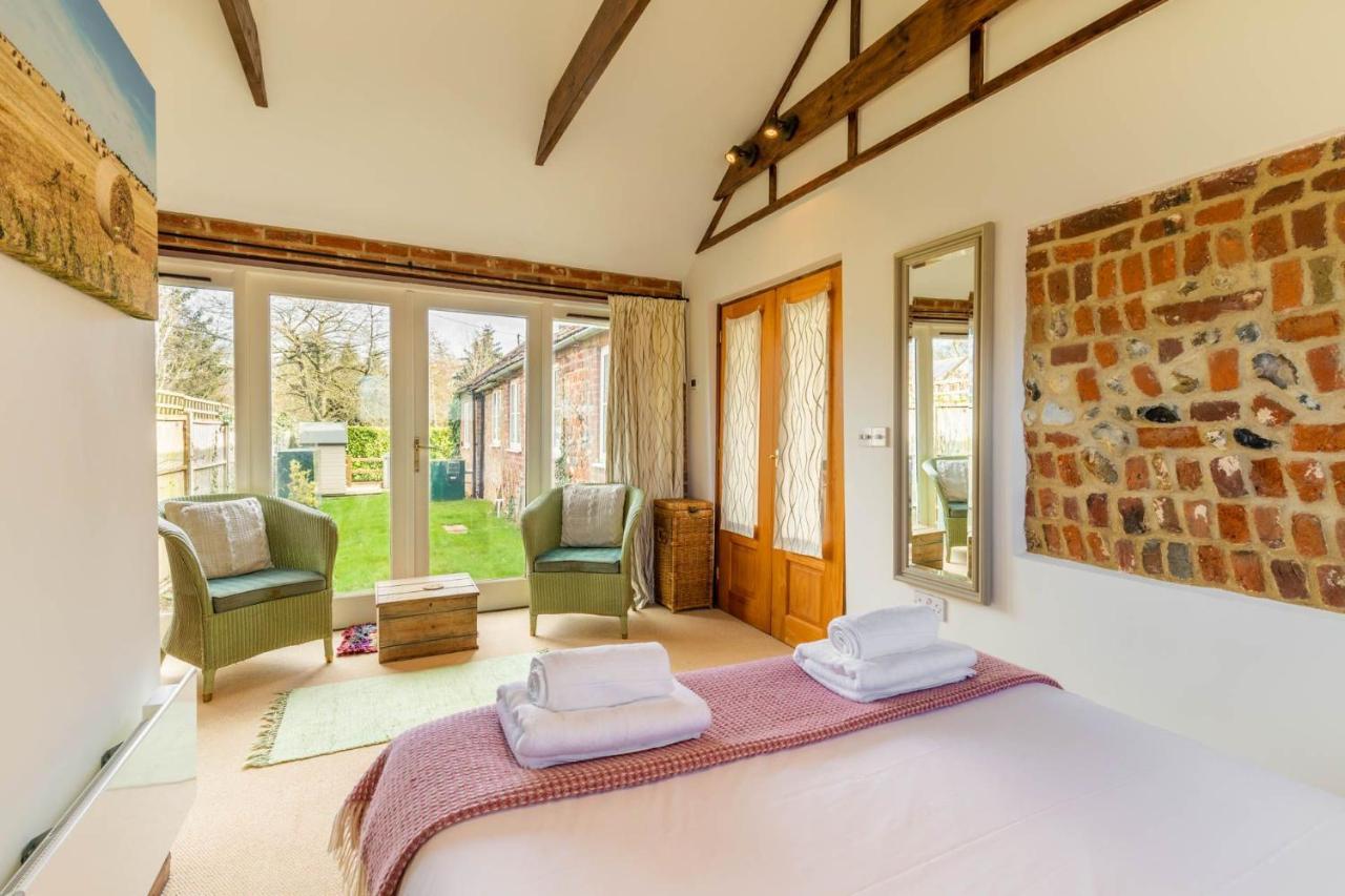 Host & Stay - Woodfalls Barn Burgh and Tuttington Εξωτερικό φωτογραφία